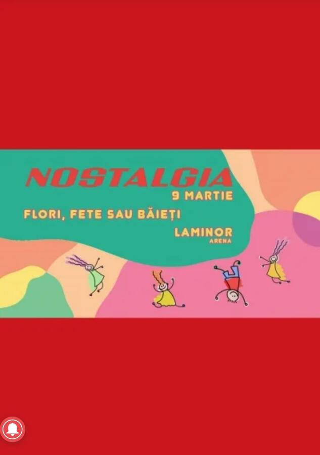 2024 Nostalgia Flori Fete