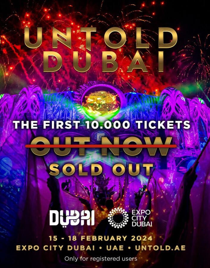 2024 UNTOLD DUBAI