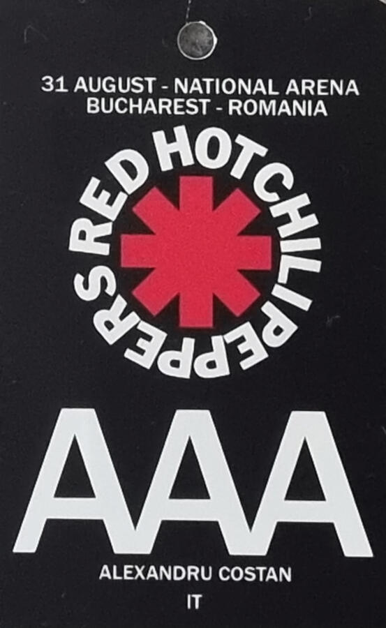 2012 RHCP