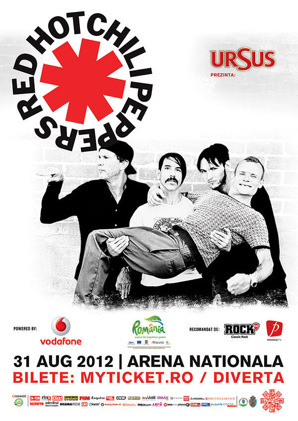 2012 RedHotChillyPeppers