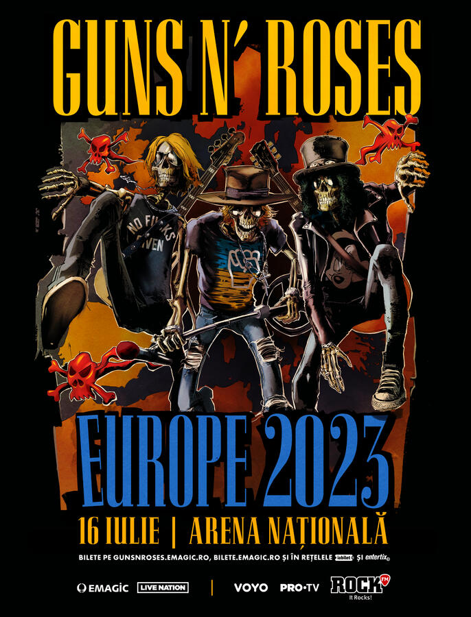 2023 Guns N' Roses