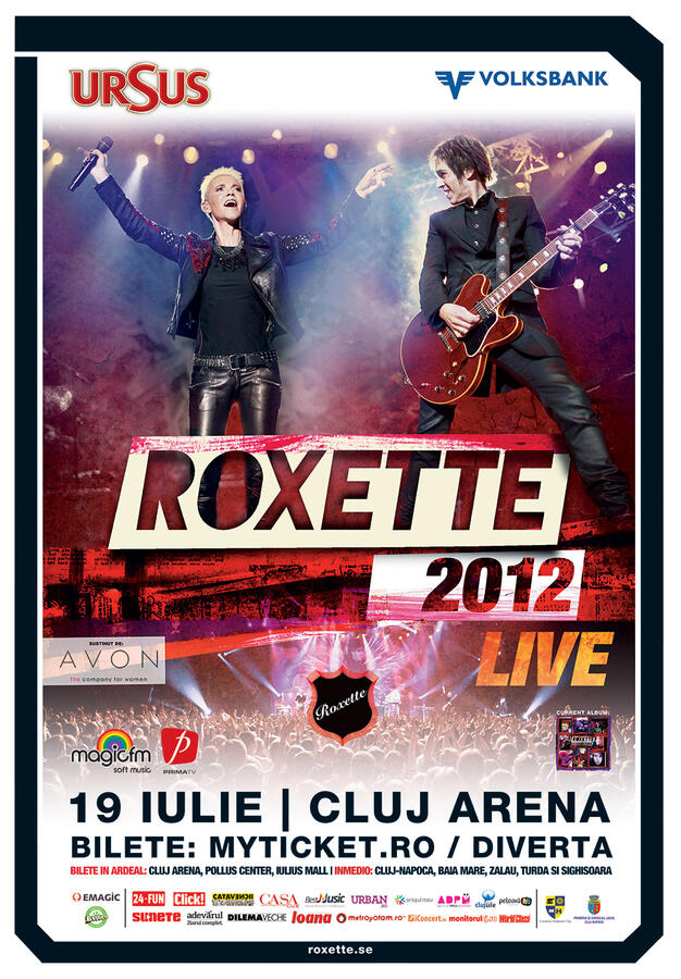 2012 Roxette