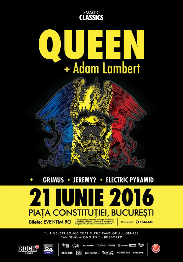 2016 Queen & Adam Lambert