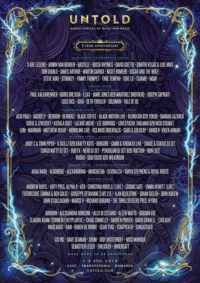 2019 Untold