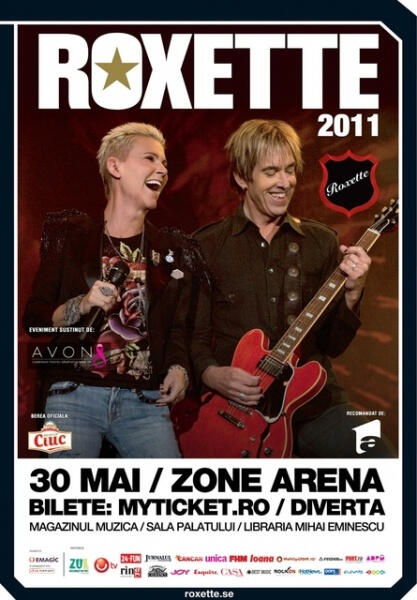 2011 Roxette