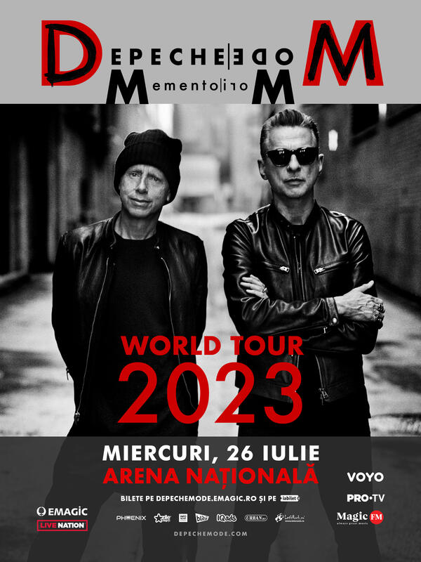 2023 Depeche Mode
