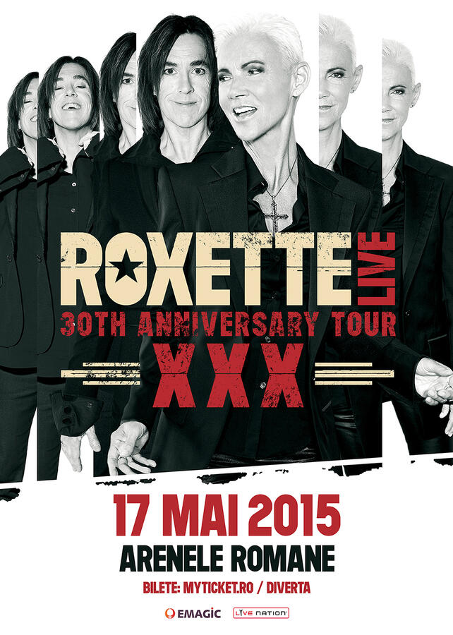 2015 Roxette