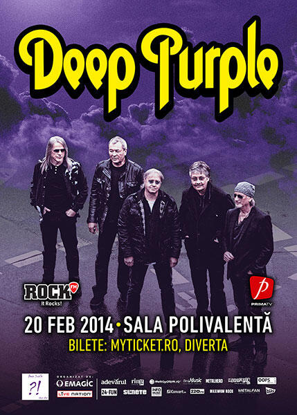 2014 Deep Purple