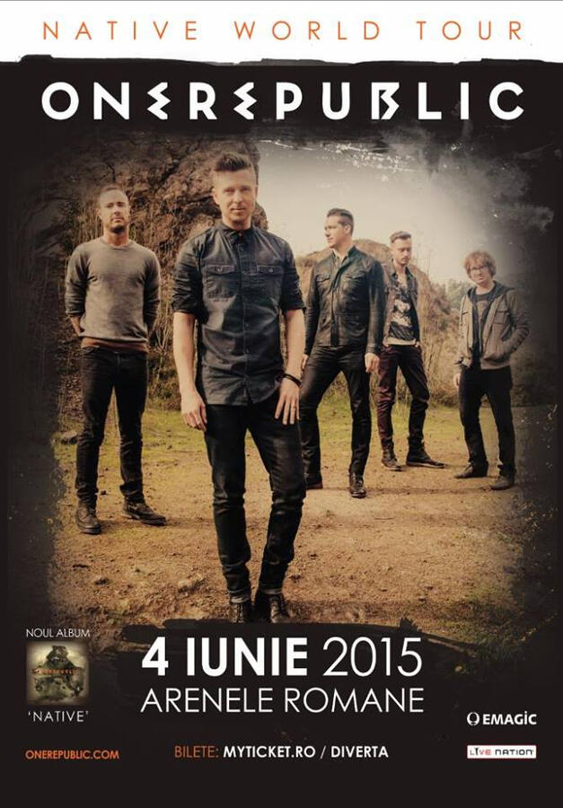 2015 OneRepublic
